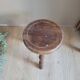 La Redoute x Selency tabouret tripode 18
