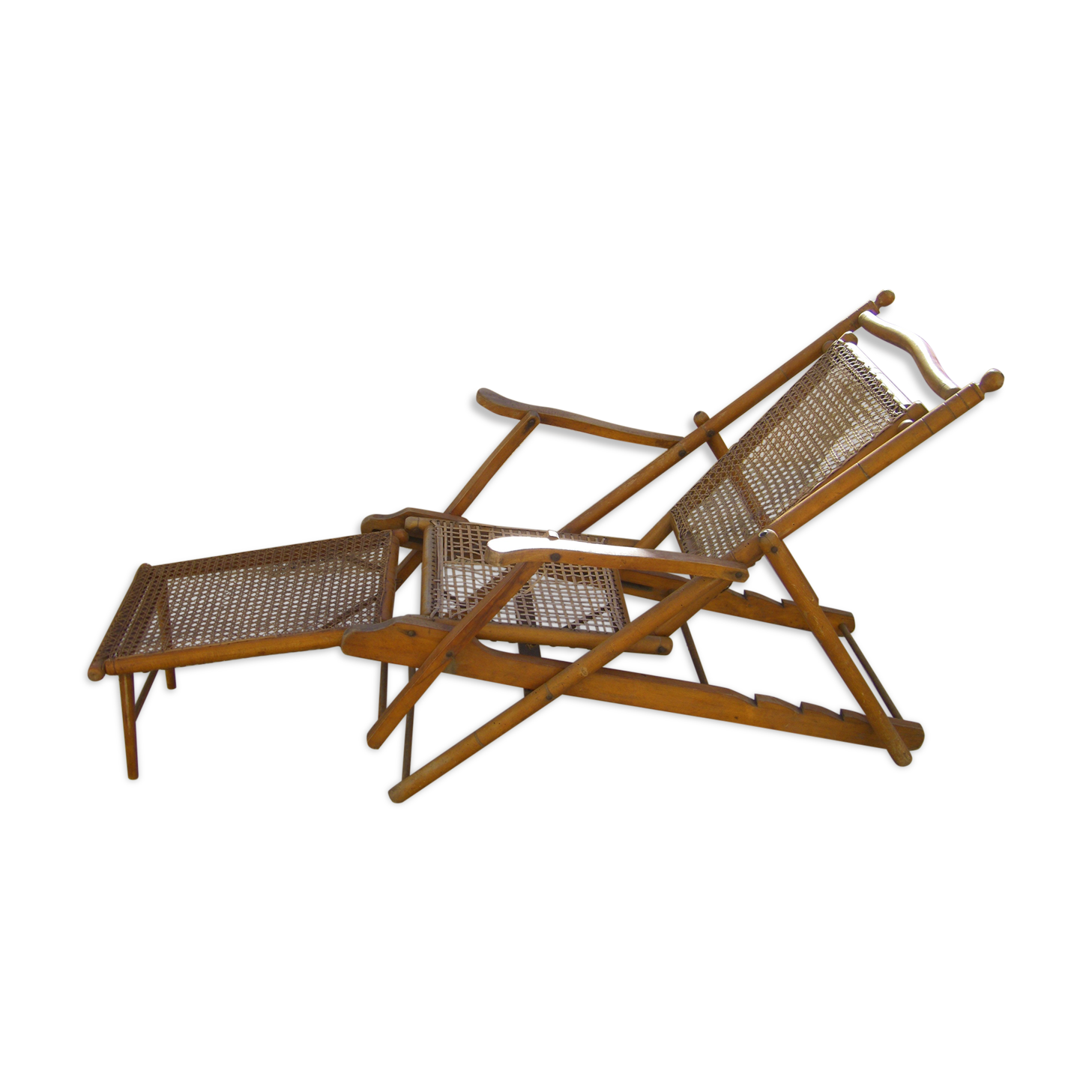 Old chaise longue circa 1900