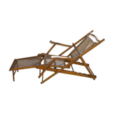 Old chaise longue circa 1900