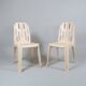 Paire de chaises Pierre Paulin