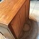 Commode 3 tiroir en bois style art nouveau