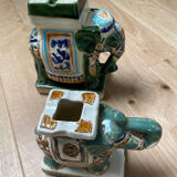 Elephant ashtray