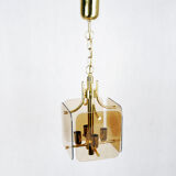 Hanging lamp 55523 designed by L. Colani for JSB Leuchten, Germany 80