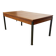 Scandinavian Teak Table Rise / Fall Vintage 1960