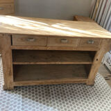 Restored antique trade counter