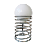 Vintage spiral table lamp 1970