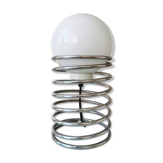 Vintage spiral table lamp 1970