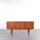 Mid-Century Danish Teak Sideboard, 1960s.