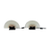 Pair of Altarte Italian Murano Glass Table Lamps by Stilkronen, 1992