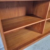 Scandinavian teak row WK, 60s