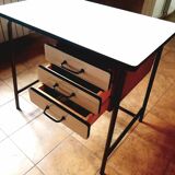 Formica children's desk from the 60s