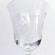 6 Verres à Vin Monogrammés C