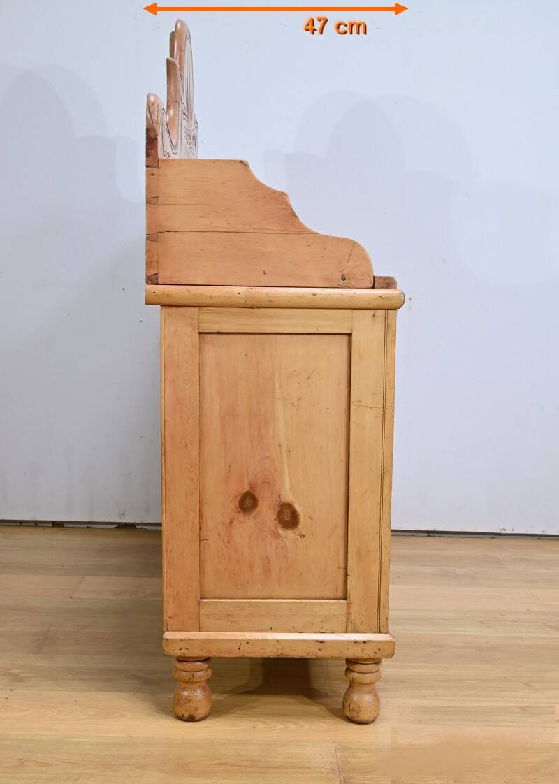 Pine Sideboard, Wales - 1920s