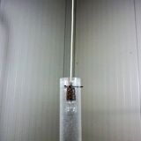 Suspension en verre Kaiser Leuchten, années 1960