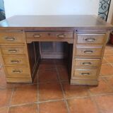 Minister's office in oak