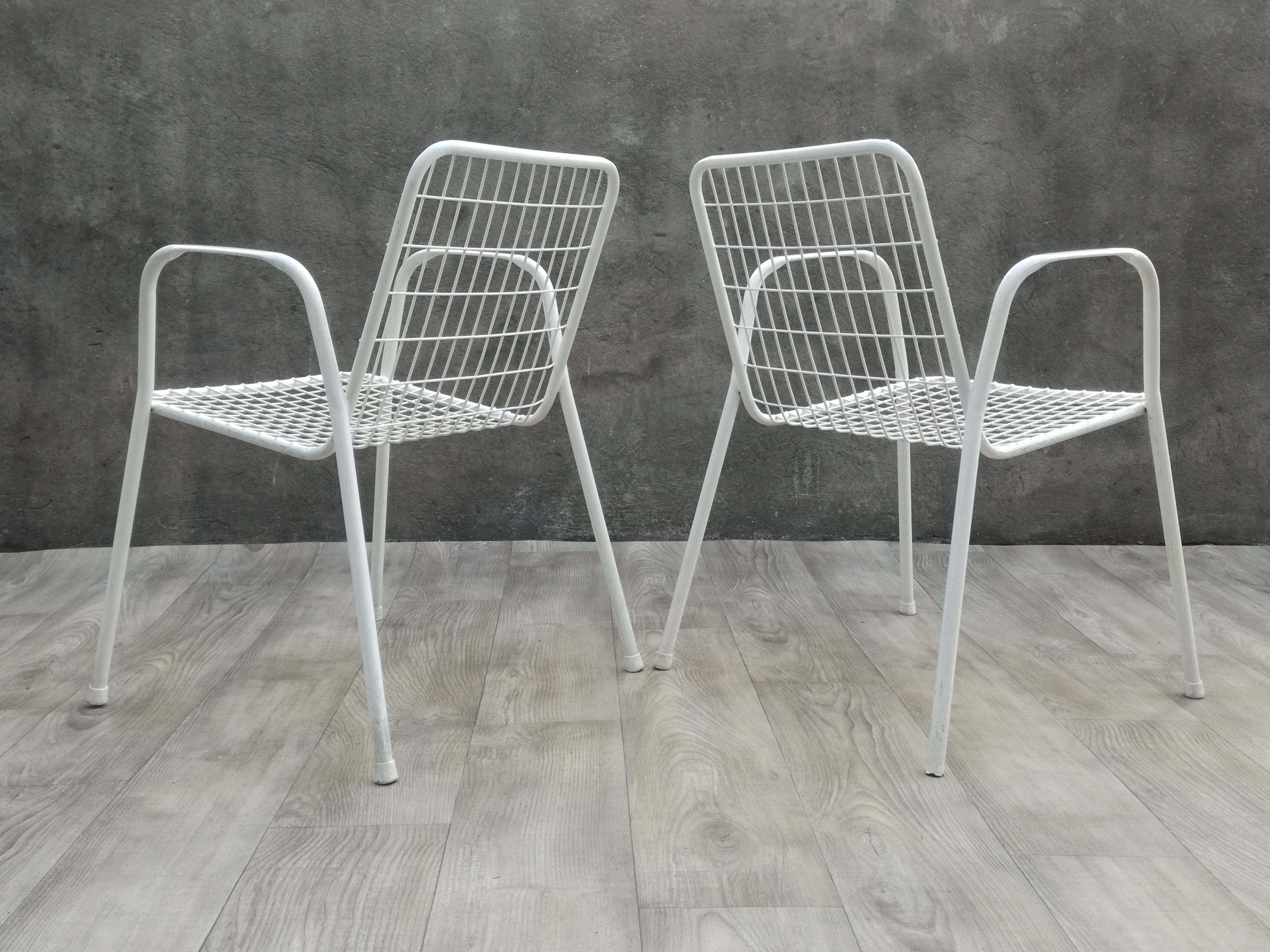 Paire de fauteuils vintages Emu rio