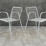 Pair of vintage Emu rio armchairs