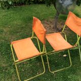 4 fauteuils de camping