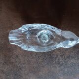 Crystal D Arques Sugar Bowl