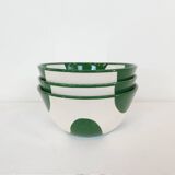 Large bowl - ZOOM BRUSH green
