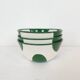 Large bowl - ZOOM BRUSH green