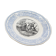 Plate "time is money" vintage digoin