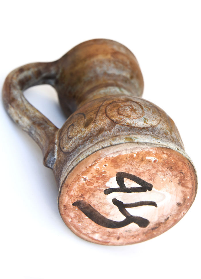 Pitcher way sausage with spirals of Agnès Escala