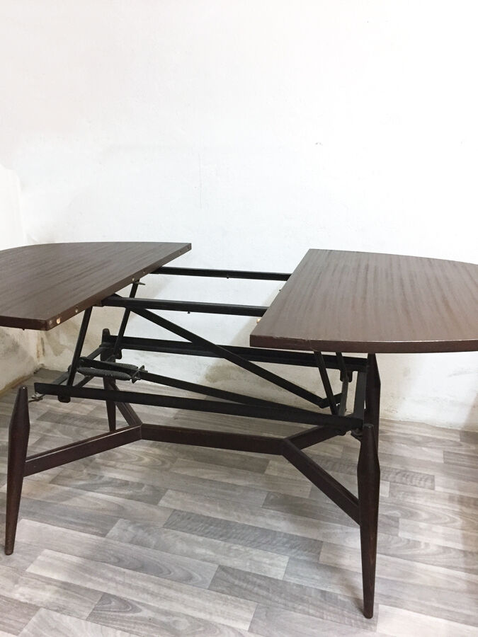 Table low Scandinavian "SMØRREBRØD", 1960