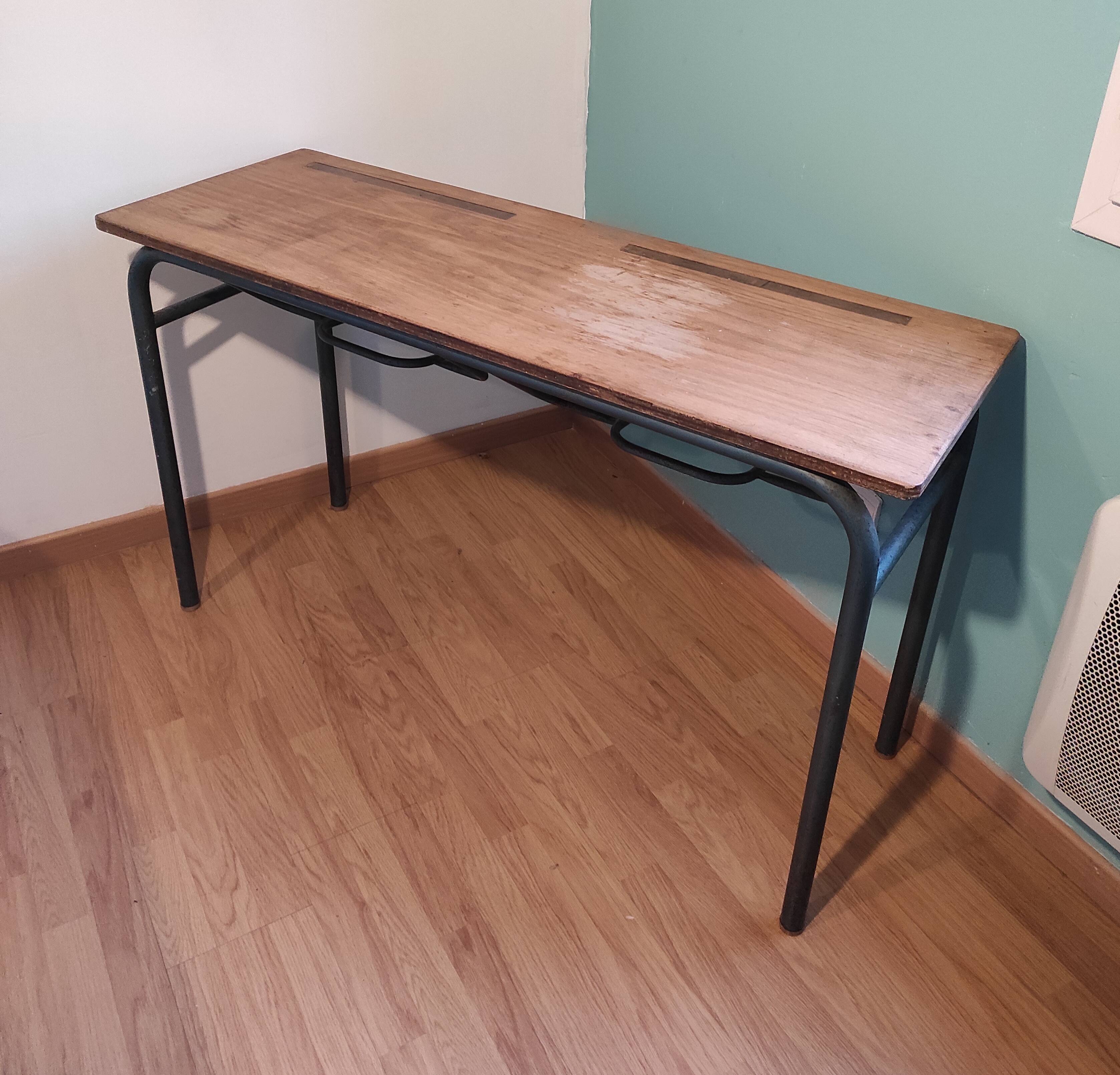 School desk 1960