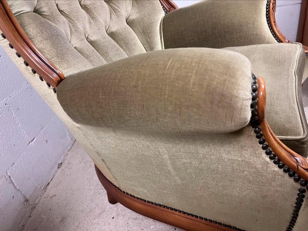 Set of 2 vintage armchairs