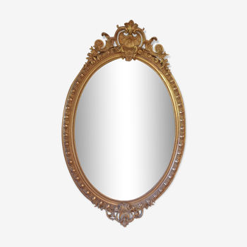 Miroir style Louis XVI oval 150 x 100cm