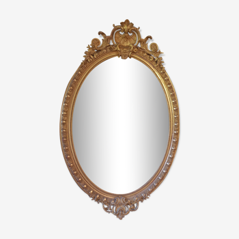 Mirror Style Louis XVI oval 150 x 100