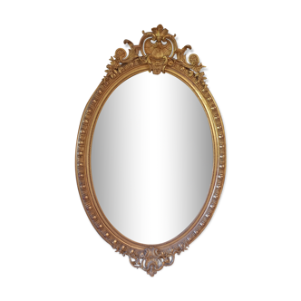 Miroir style Louis XVI oval 150 x 100cm