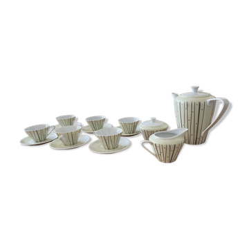 **Vintage Reichenbach coffee service – 15 pieces – 1950s/60s**