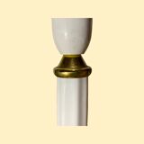 Lampes de table blanc/or | soholm danemark