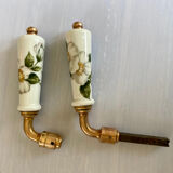 Poignées de portes en porcelaine
