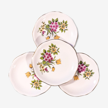 Quartet of plates for the Gien dessert