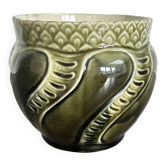 Antique Art Nouveau cache-pot