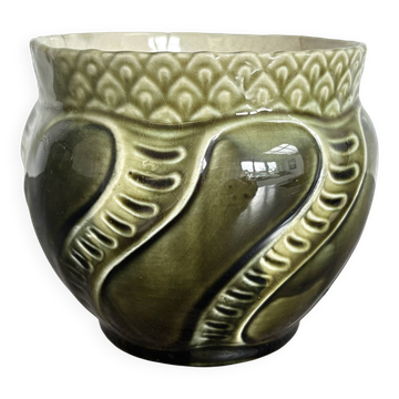Antique Art Nouveau cache-pot