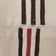 Vintage Turkish kilim, handwoven, 275x375 cm.