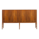 Rosewood highboard by Severin Hansen, Denmark, 1960s
