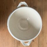 Tureen or vegetable in ancient earthenware