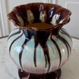 Antique ceramic vase