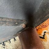 “Les clefs” tripod coffee table