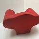 Vintage Red Chair by Ron Arad for Moroso 1991