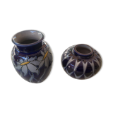 Set of 2 alsatian vases