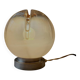 Vintage Murano table lamp with Mazzega lamp in glaze and silvered glass.