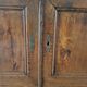 Antique solid wood sideboard – 2 drawers, 2 doors – natural patina