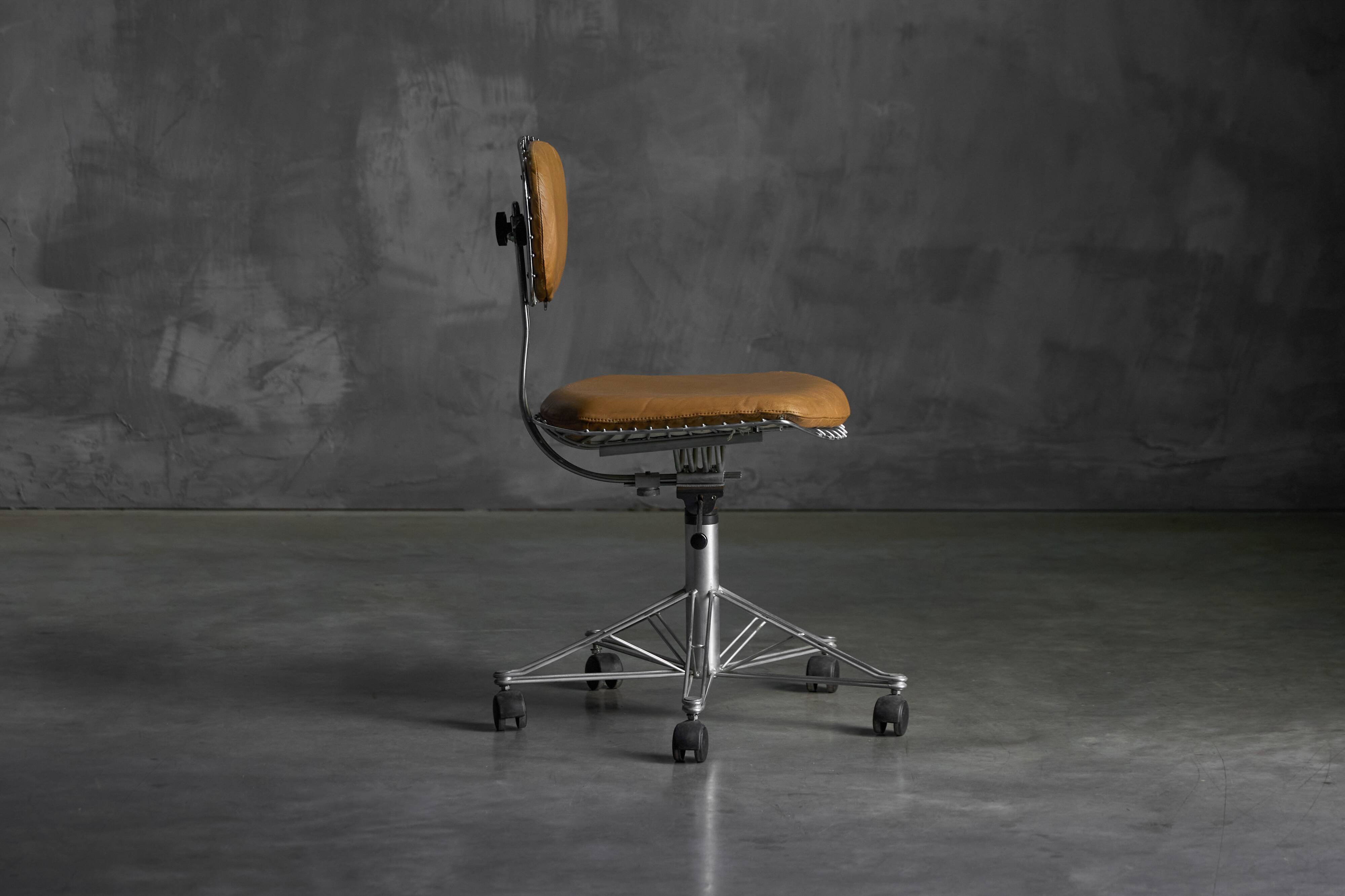 Beaubourg Office Chair by Michel Cadestin & Georges Laurent, France, 1970s