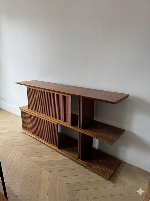 Étagère Design ''Stockholm'' par Mario Ruiz pour Punt, L180